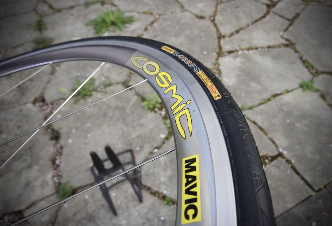 Mavic Cosmic Wheel Set / Clincher