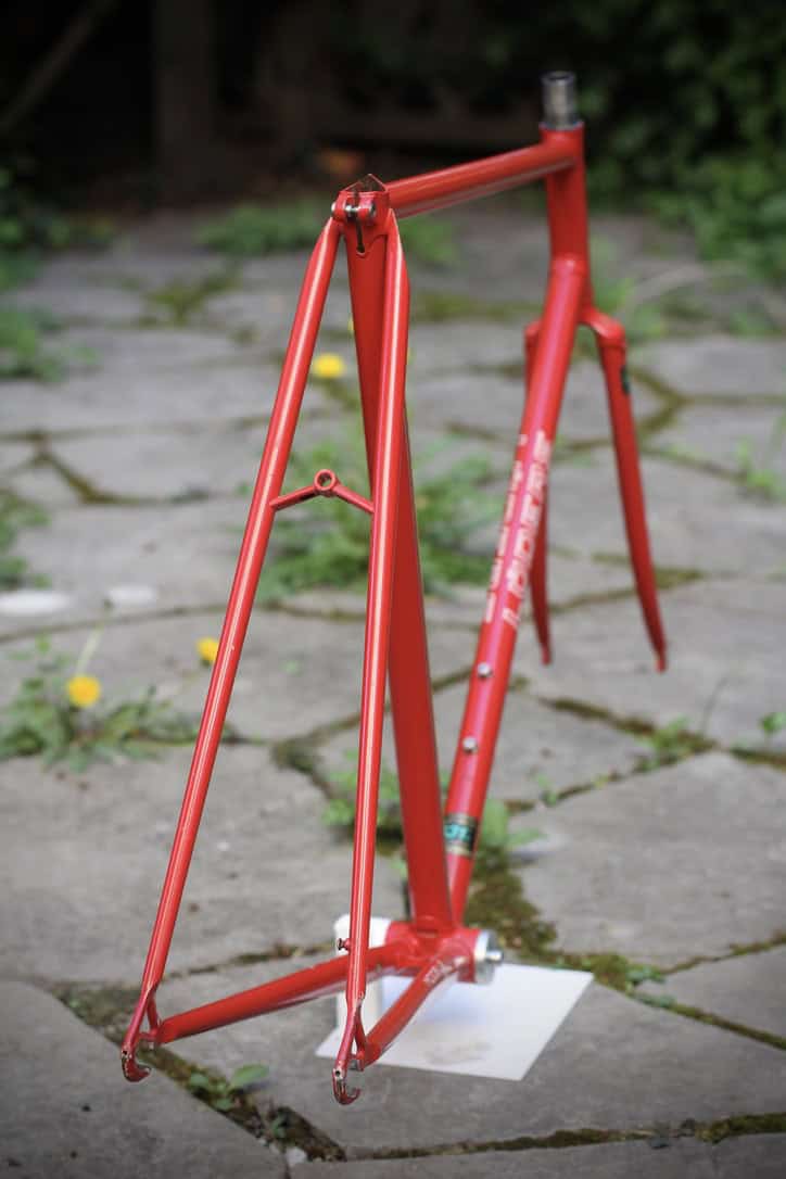 Lüders Style of Europe / 55,5 cm / Singlespeed