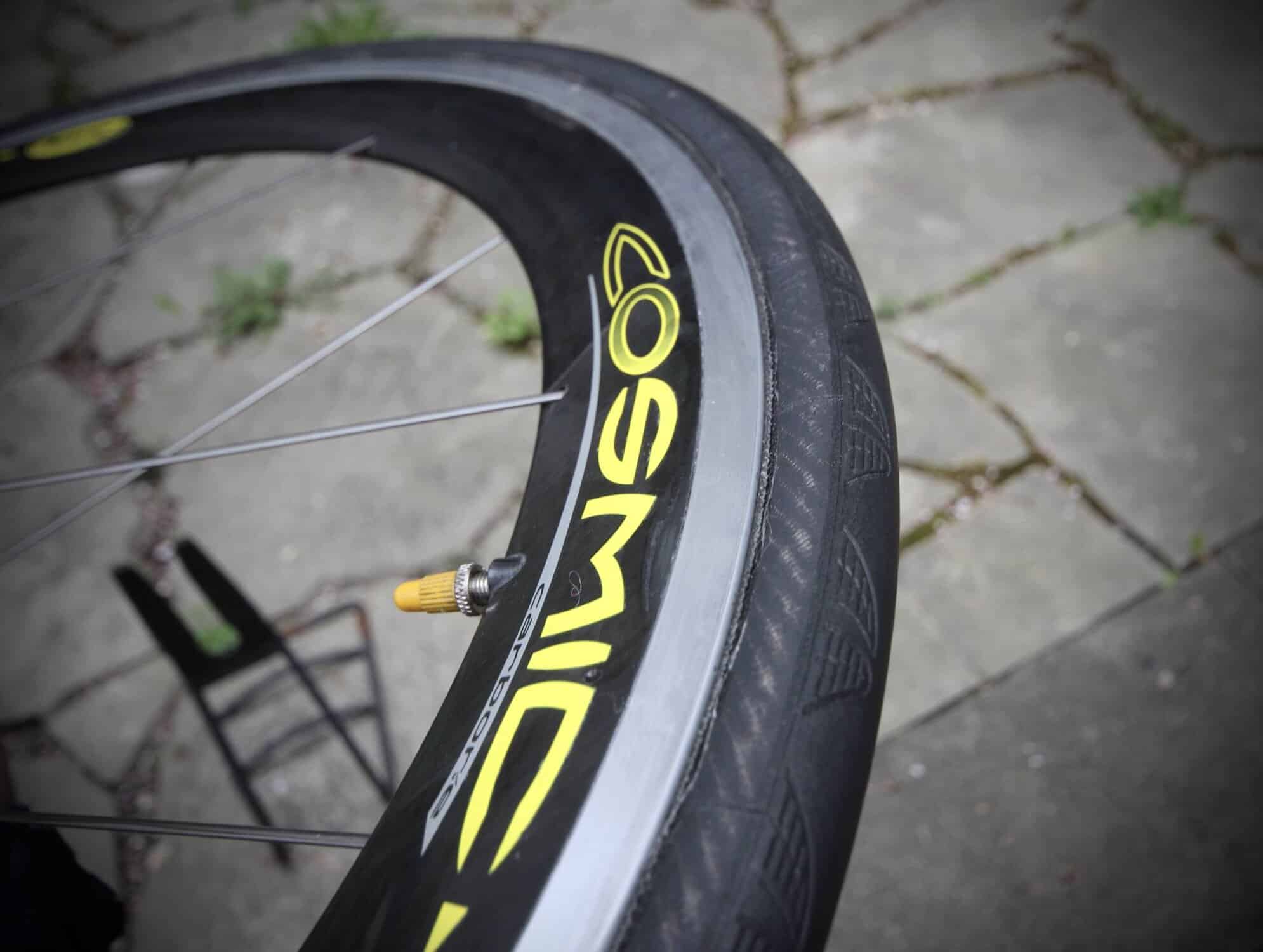 Mavic Cosmic Carbon SSC / Clincher