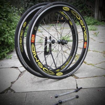 Mavic Cosmic Carbon SSC / Clincher