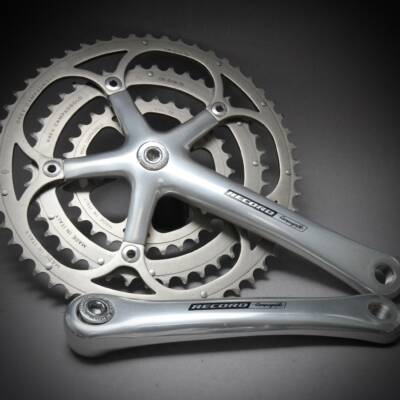 Campagnolo Record Triple Crank Set / 172.5 mm
