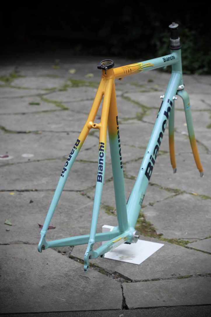 Bianchi Mega Pro XL Frame / 54 cm / Mercatone Uno