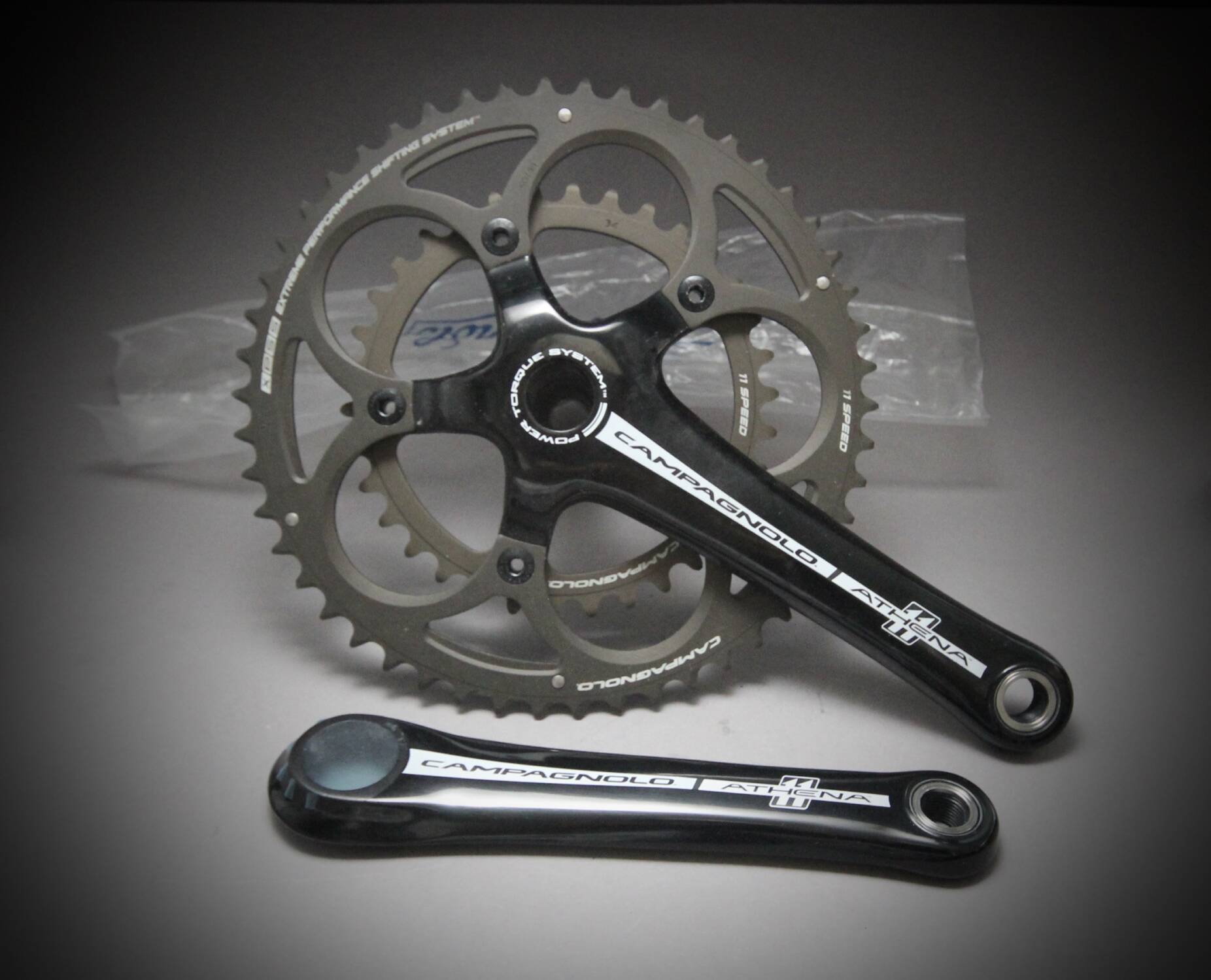 Campagnolo Athena 11 Crank / 172.5 mm / NOS - velowizard.com
