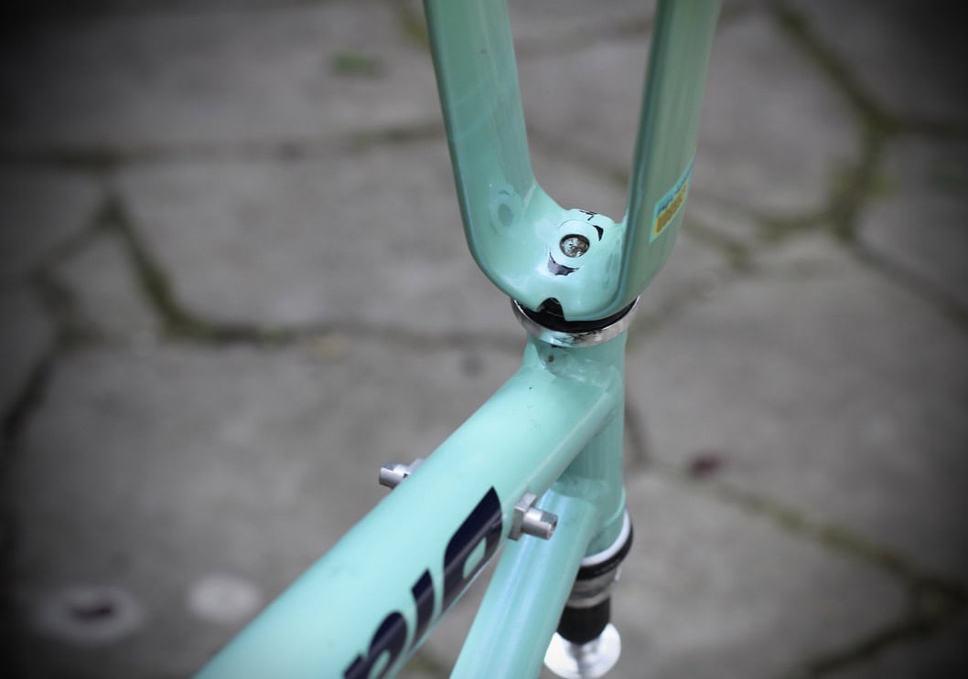 Bianchi Mega Pro XL Frame / 54 cm / Mercatone Uno