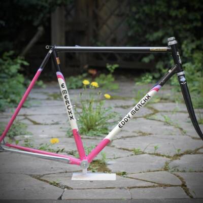 Eddy Merckx Corsa Extra Frame / 54 cm / Team Telekom