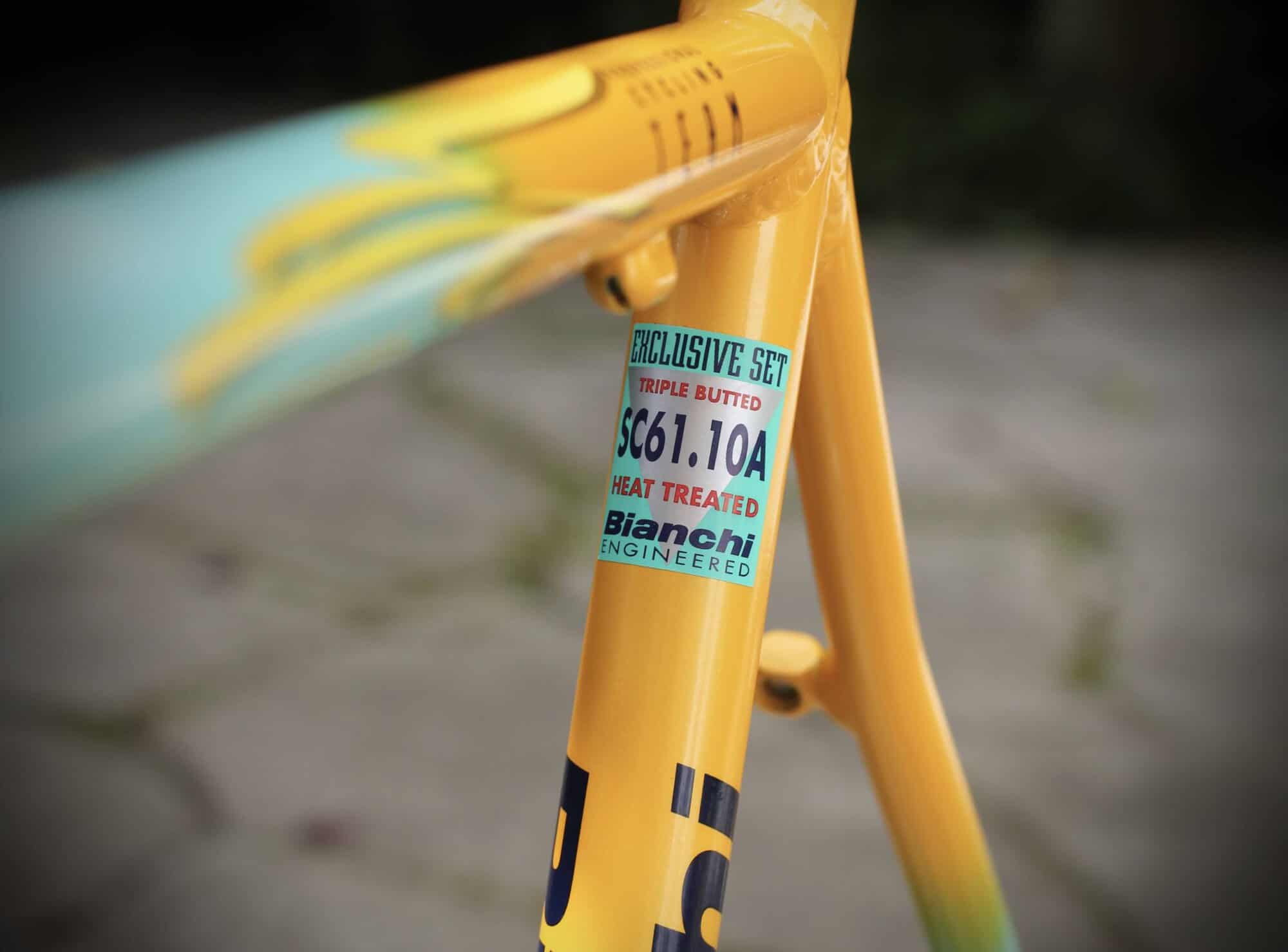 Bianchi Mega Pro XL Frame / 54 cm / Mercatone Uno