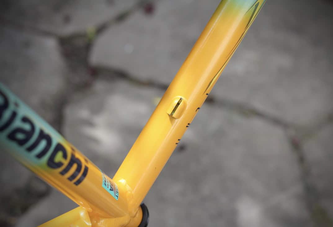 Bianchi Mega Pro XL Frame / 54 cm / Mercatone Uno