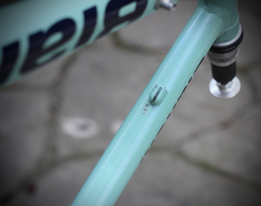Bianchi Mega Pro XL Frame / 54 cm / Mercatone Uno