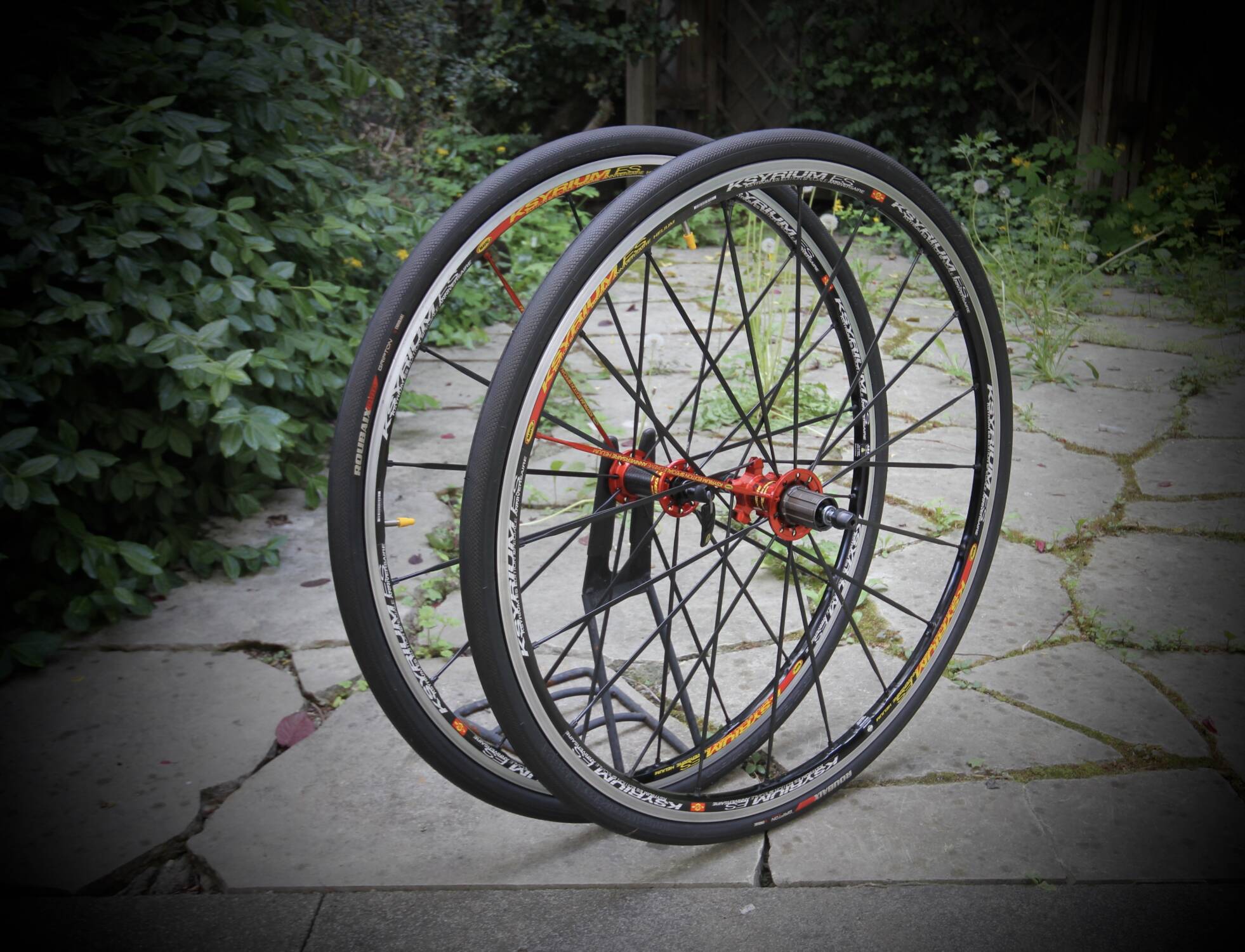 Mavic Ksyrium ES Edition Speciale Dixime Anniversaire Helium