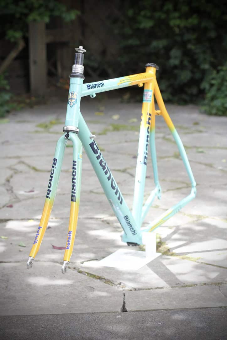 Bianchi Mega Pro XL Frame / 54 cm / Mercatone Uno