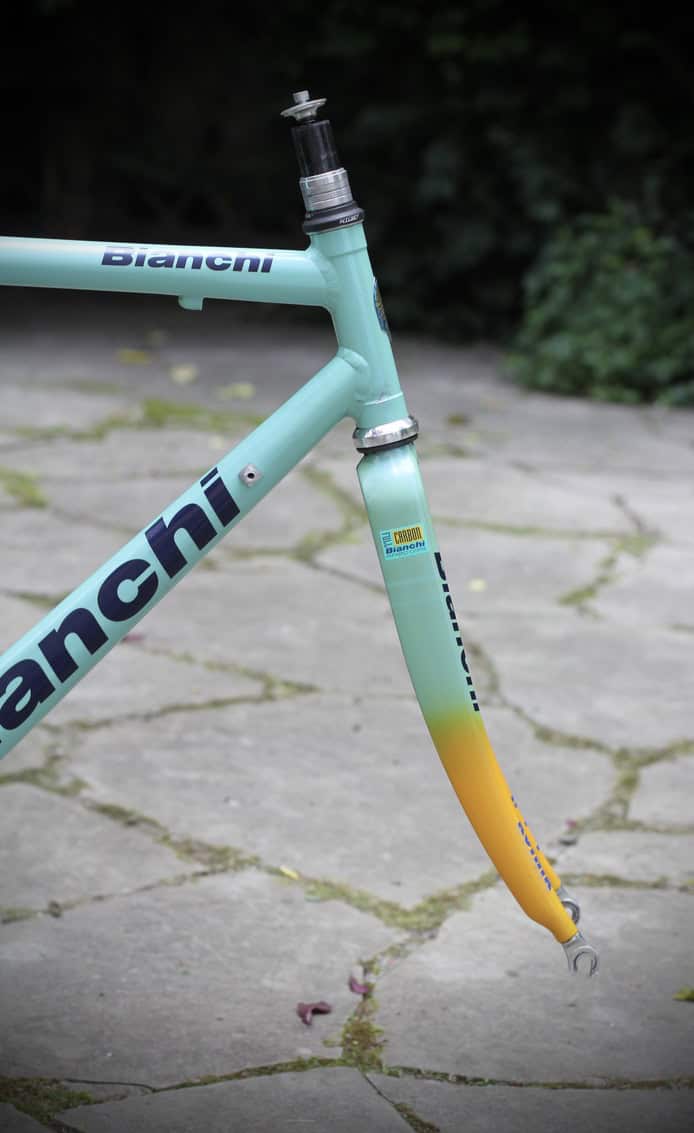 Bianchi Mega Pro XL Frame / 54 cm / Mercatone Uno