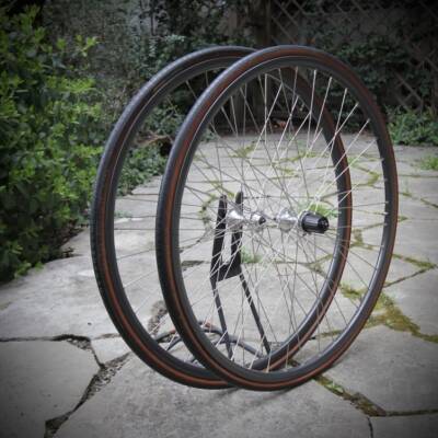 Campagnolo C-Record 8 Sp Wheel Set