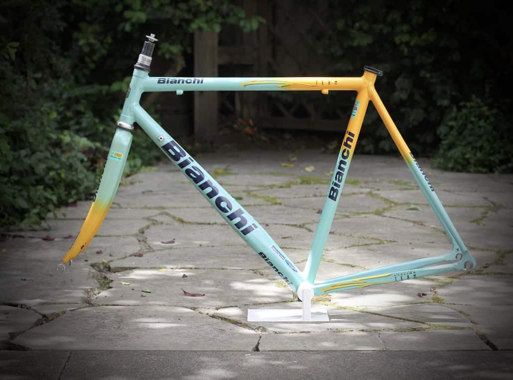 Bianchi Mega Pro XL Frame / 54 cm / Mercatone Uno
