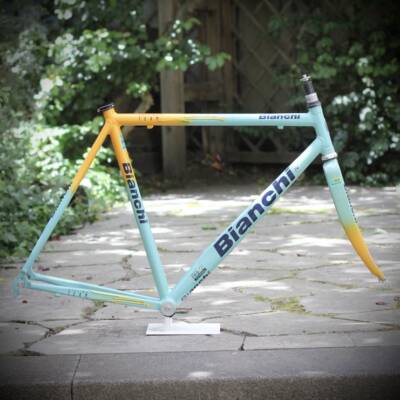 Bianchi Mega Pro XL Frame / 54 cm / Mercatone Uno