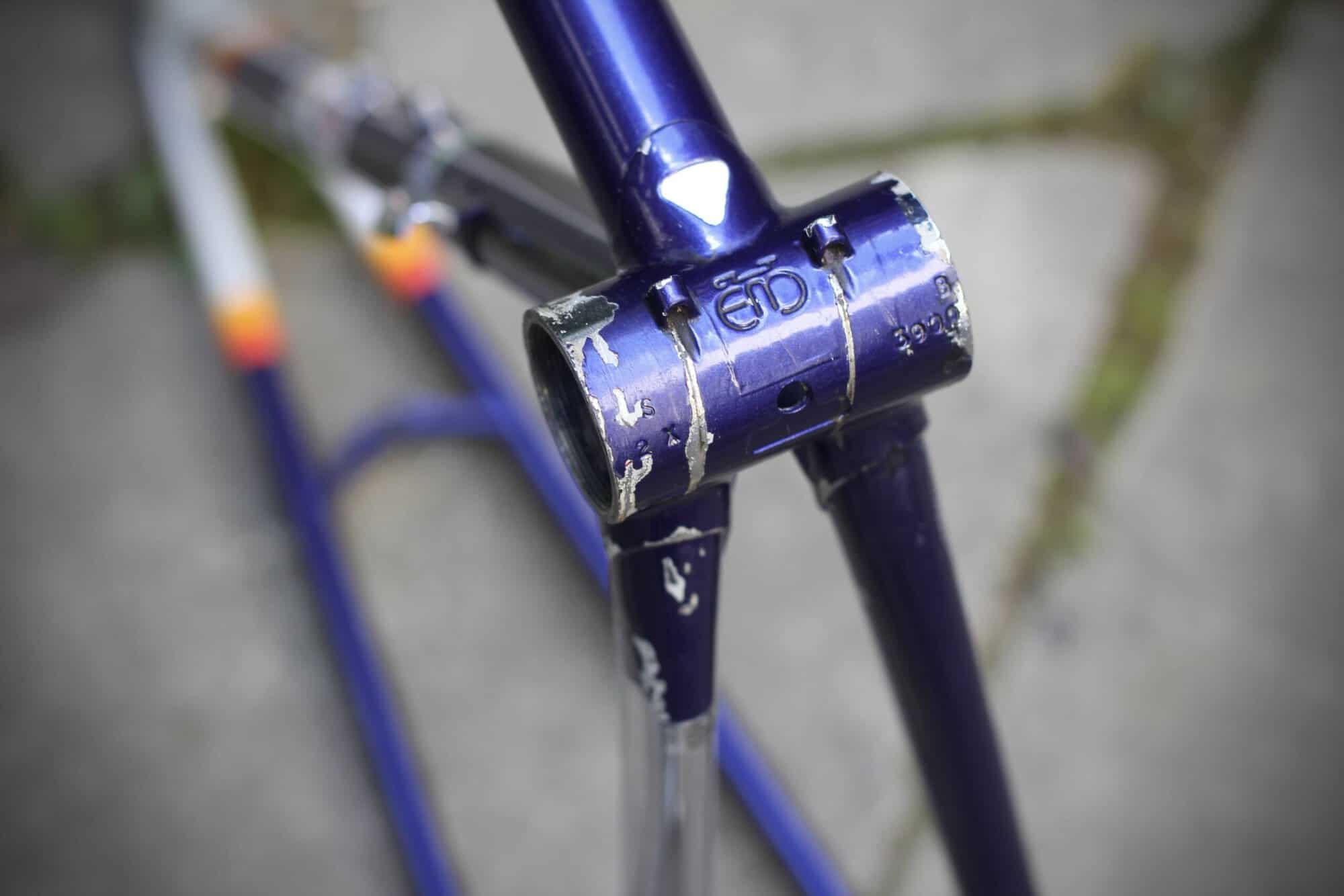 Eddy Merckx 10th Anniversary Frame / 52 cm