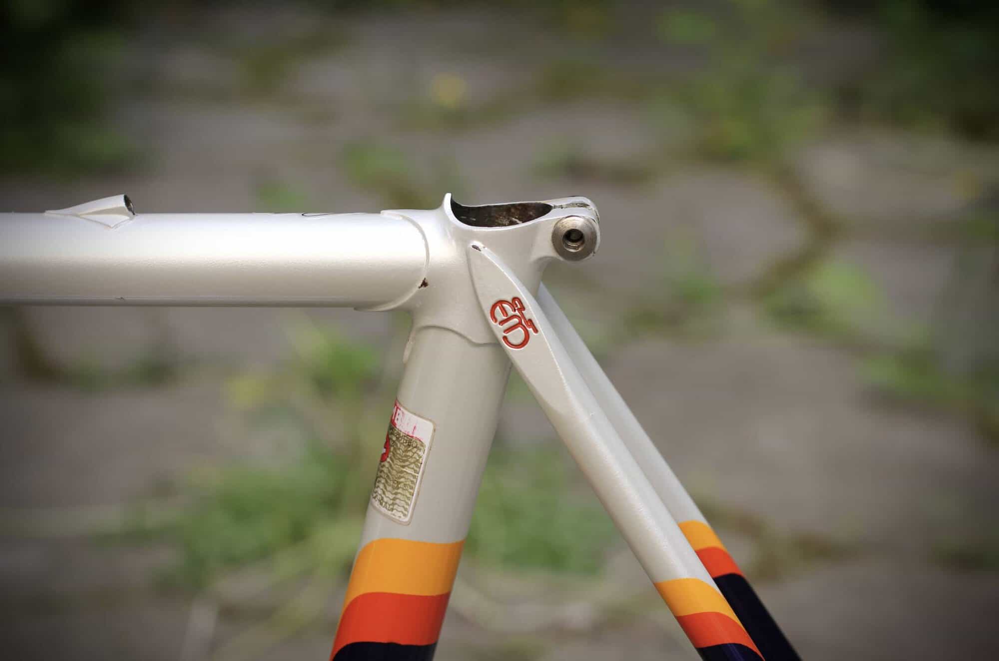 Eddy Merckx 10th Anniversary Frame / 52 cm