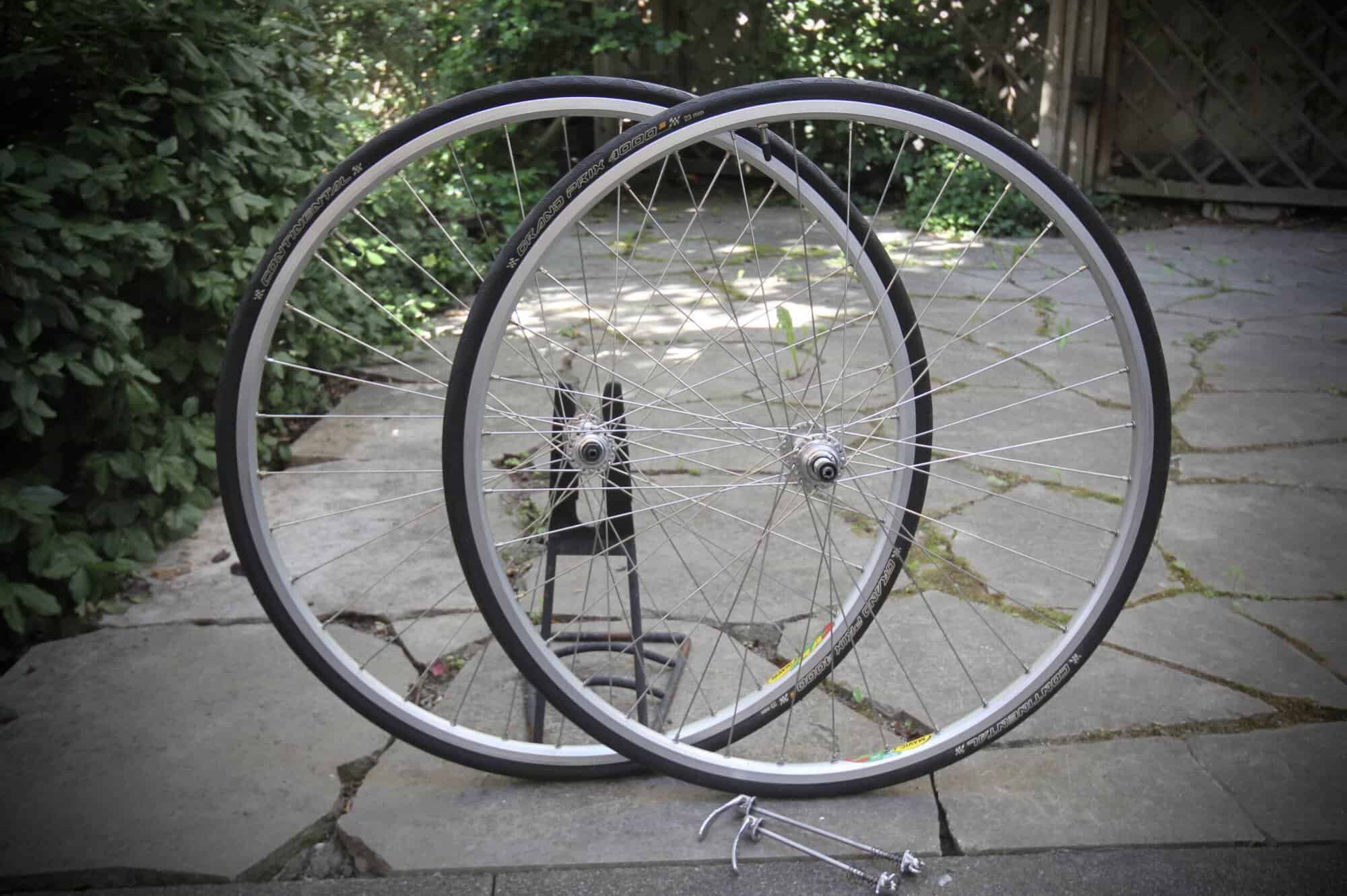 Campagnolo Nuovo Record / Mavic MA3