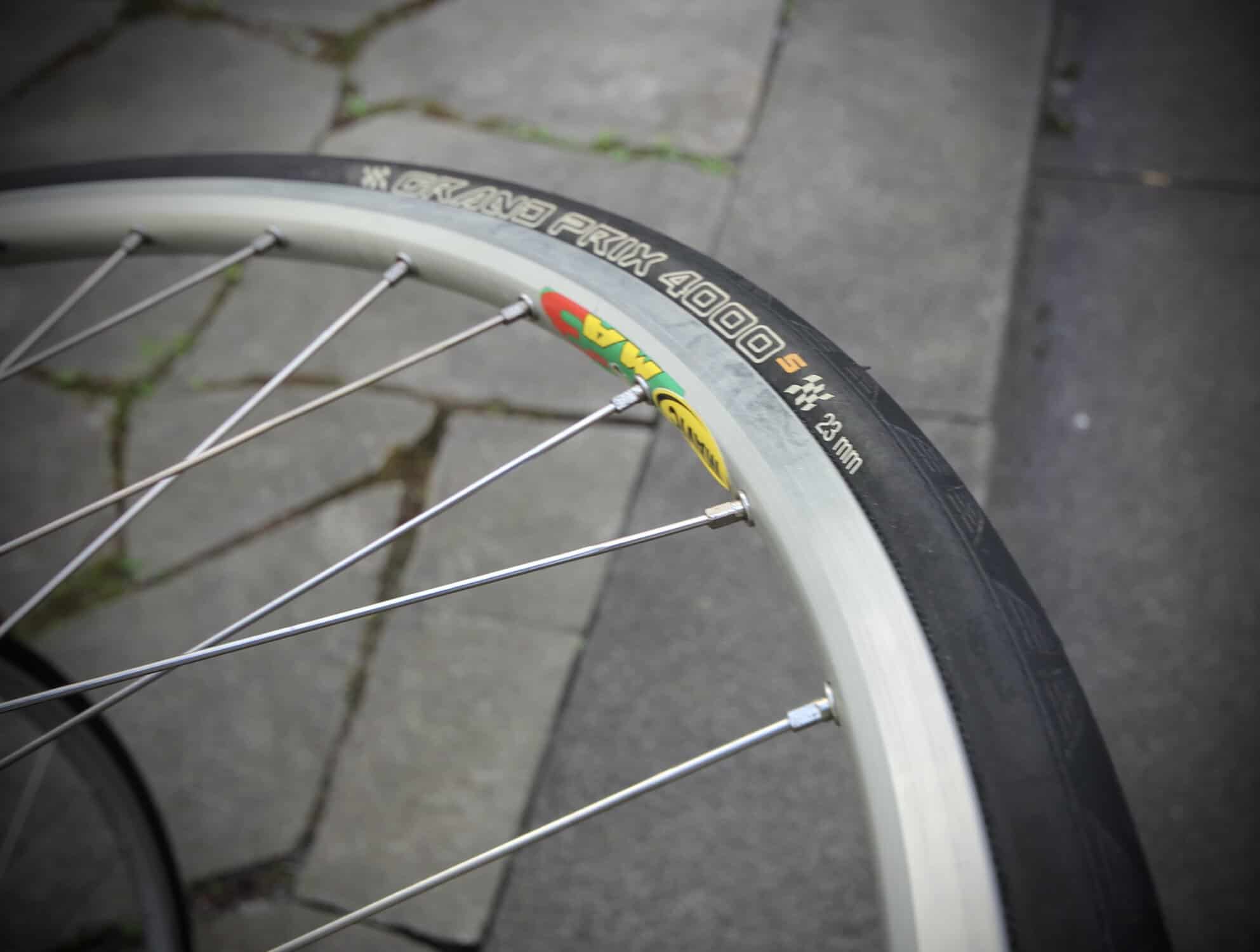 Campagnolo Nuovo Record / Mavic MA3