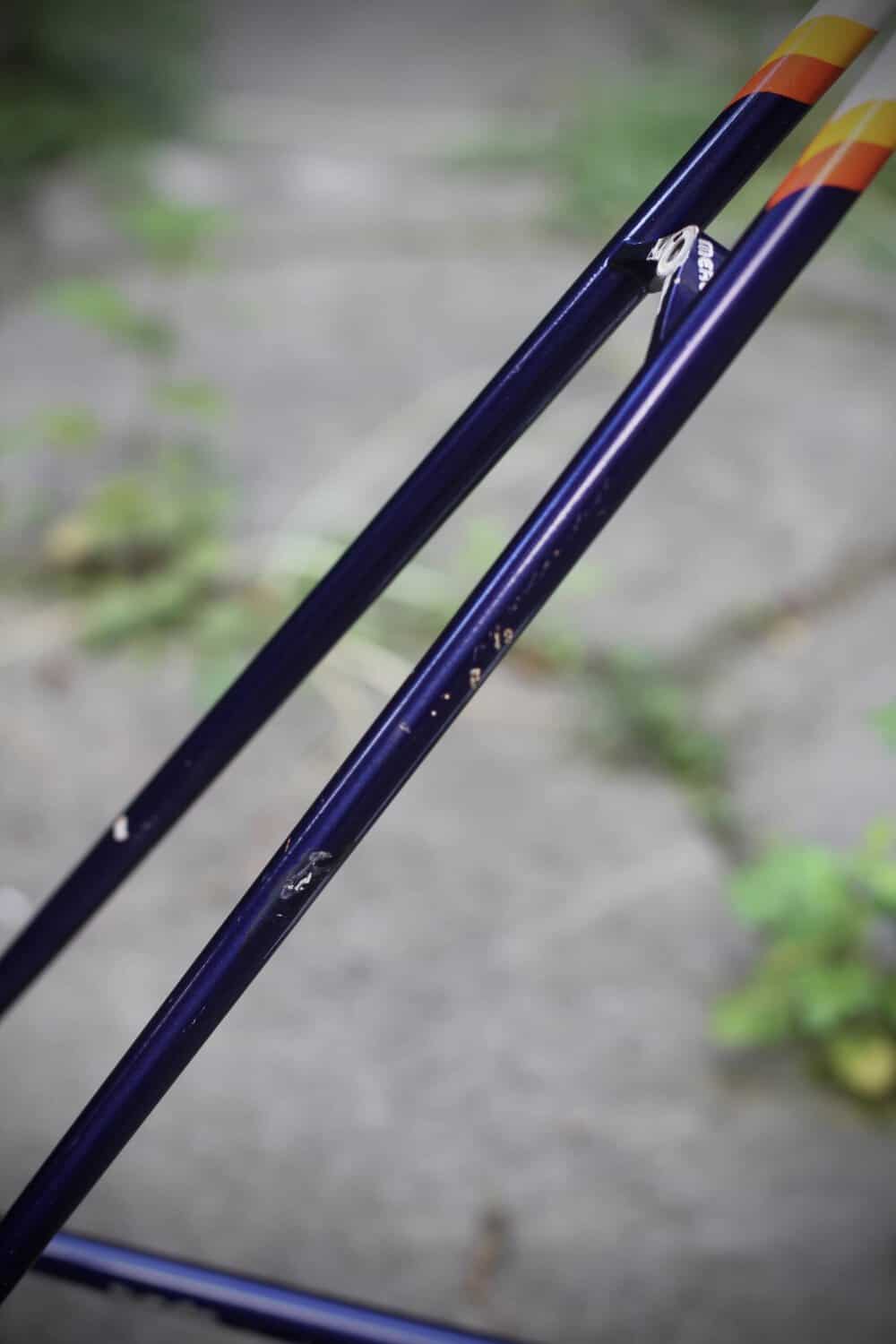 Eddy Merckx 10th Anniversary Frame / 52 cm