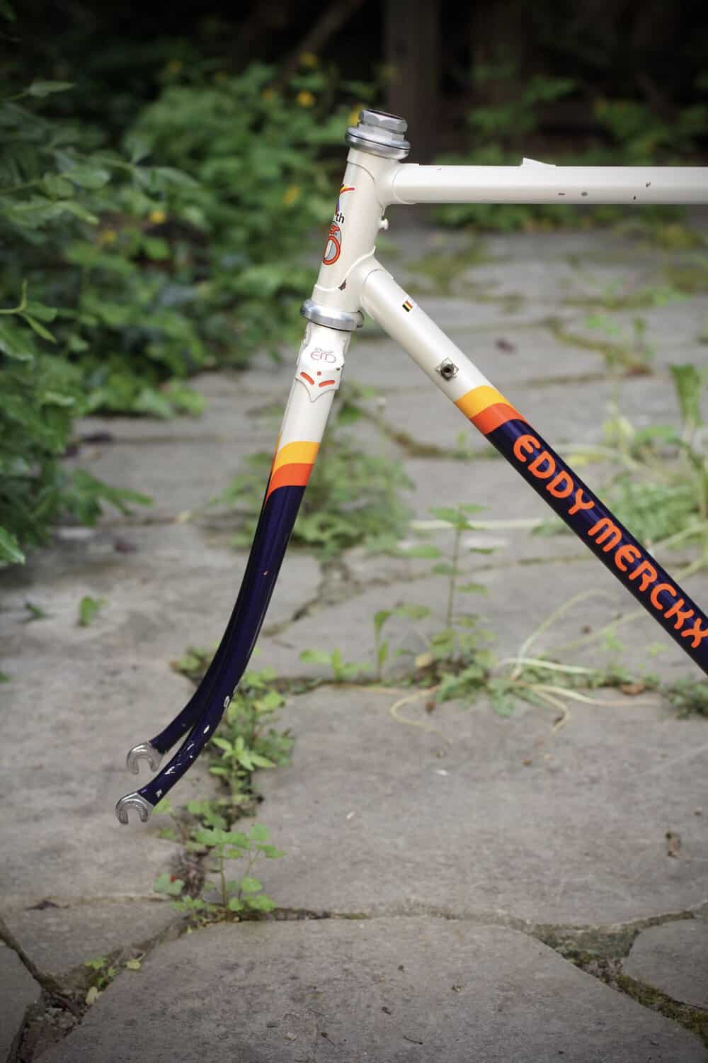 Eddy Merckx 10th Anniversary Frame / 52 cm