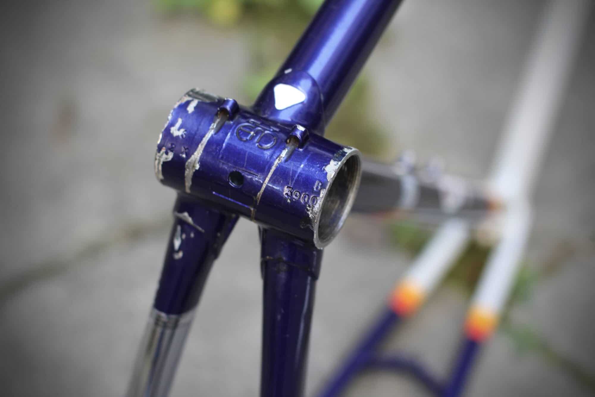 Eddy Merckx 10th Anniversary Frame / 52 cm