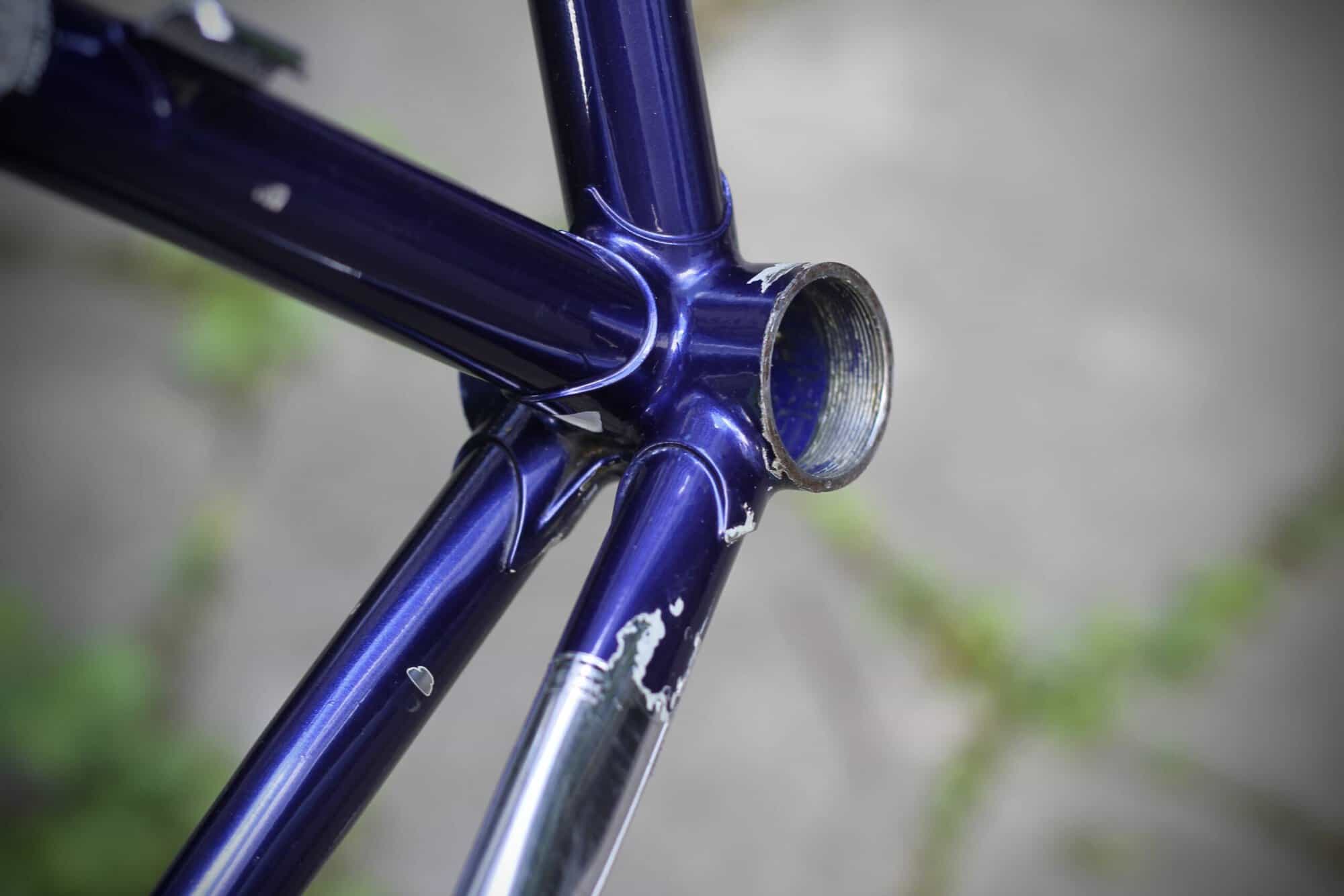 Eddy Merckx 10th Anniversary Frame / 52 cm