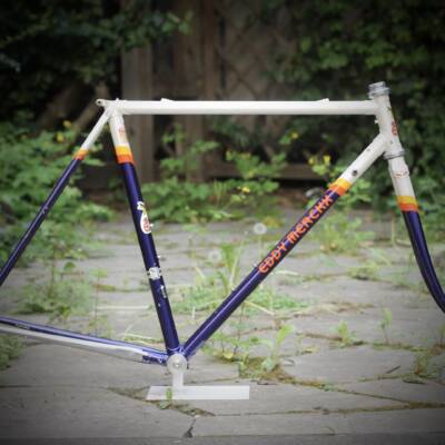 Eddy Merckx 10th Anniversary Frame / 52 cm