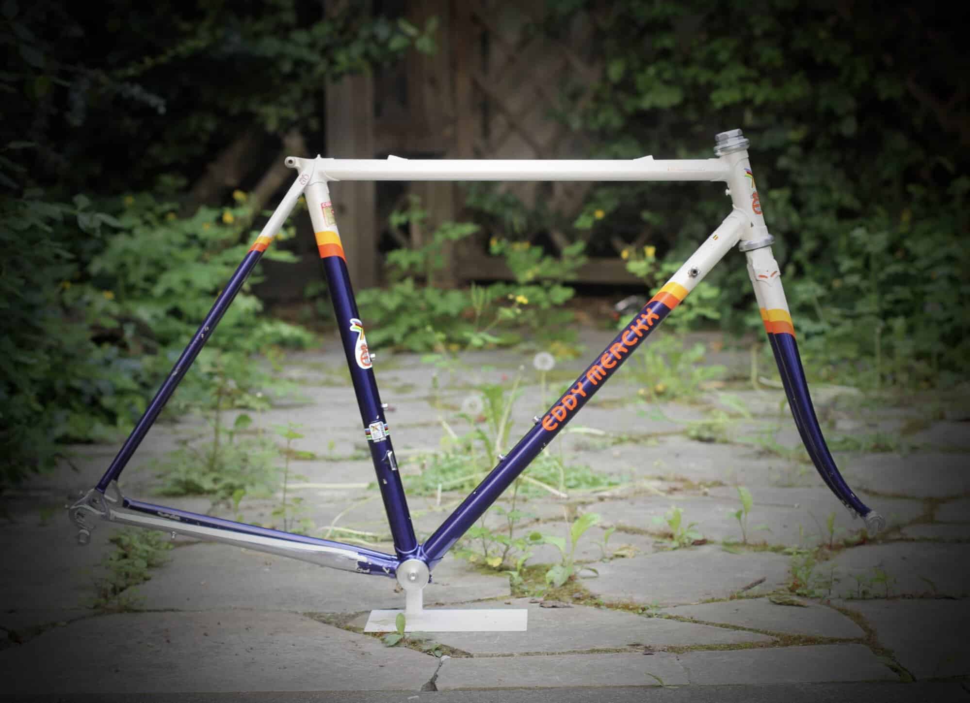 Eddy Merckx 10th Anniversary Frame / 52 cm