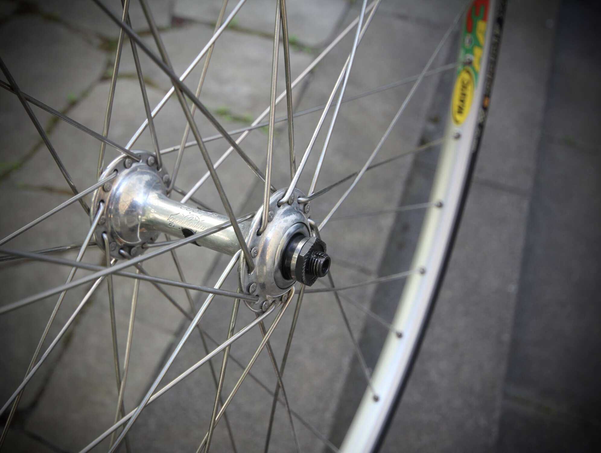 Campagnolo Nuovo Record / Mavic MA3
