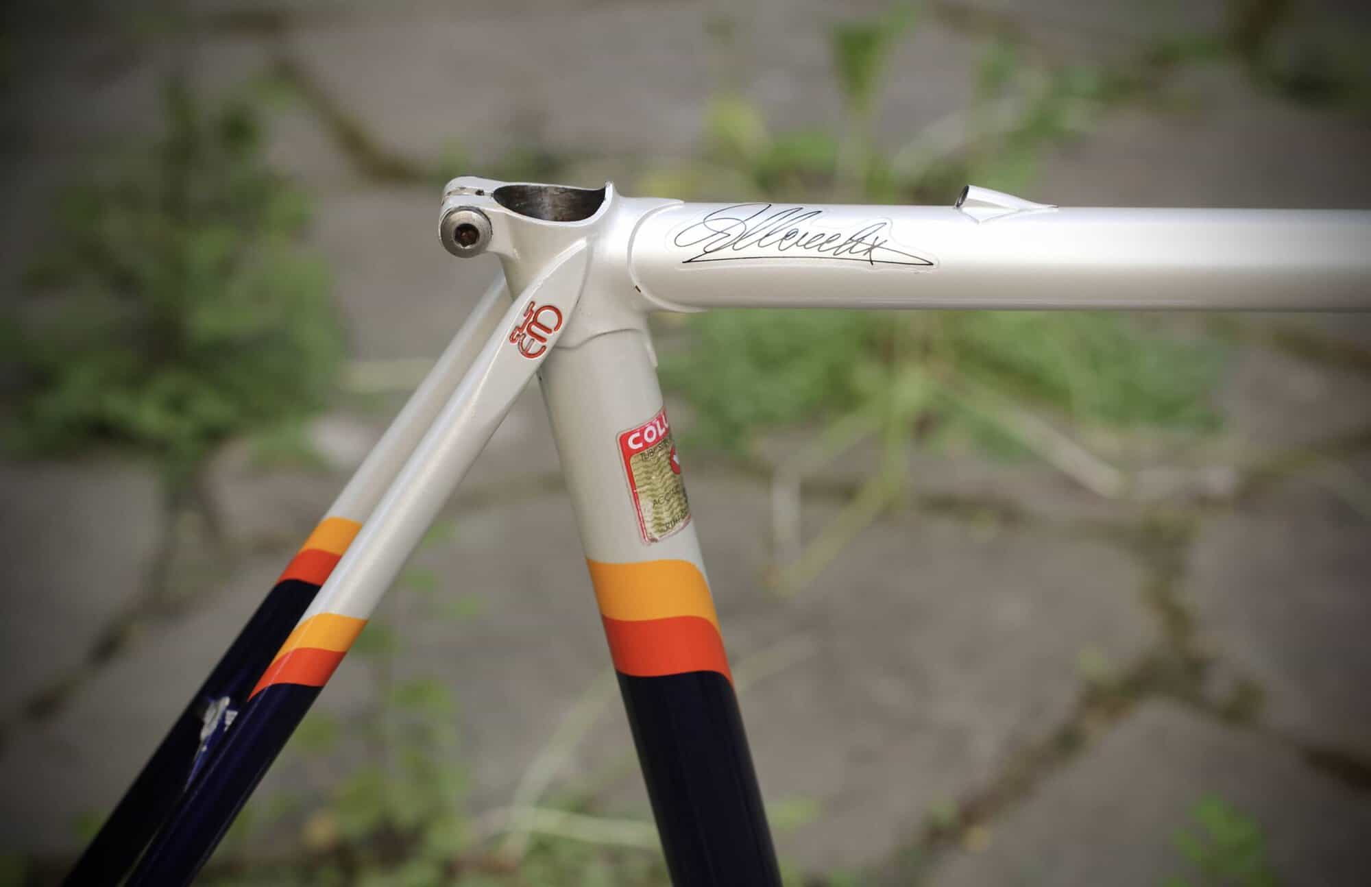 Eddy Merckx 10th Anniversary Frame / 52 cm