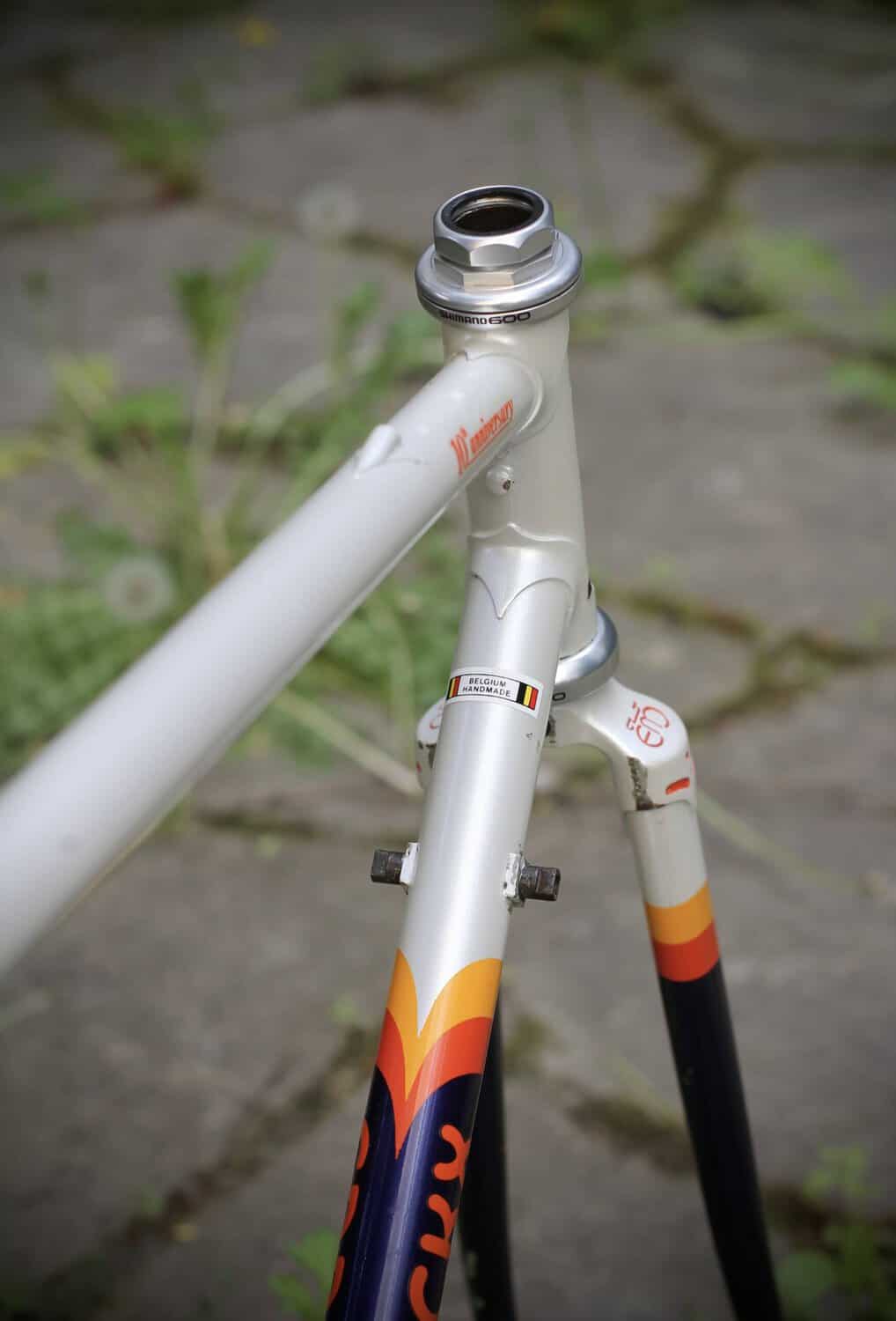 Eddy Merckx 10th Anniversary Frame / 52 cm