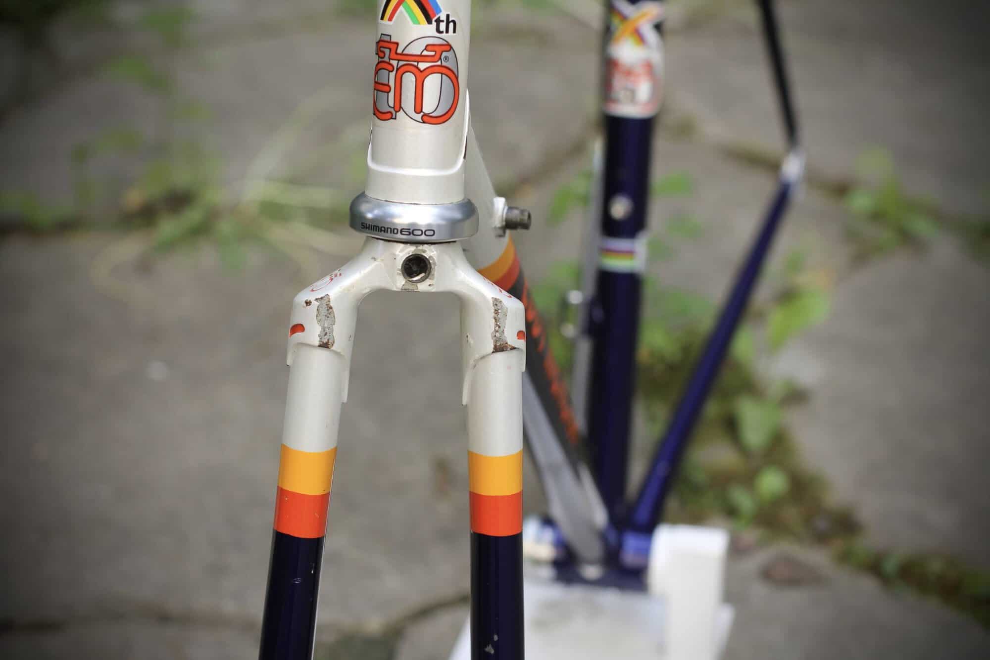 Eddy Merckx 10th Anniversary Frame / 52 cm