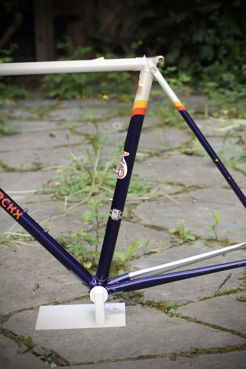 Eddy Merckx 10th Anniversary Frame / 52 cm