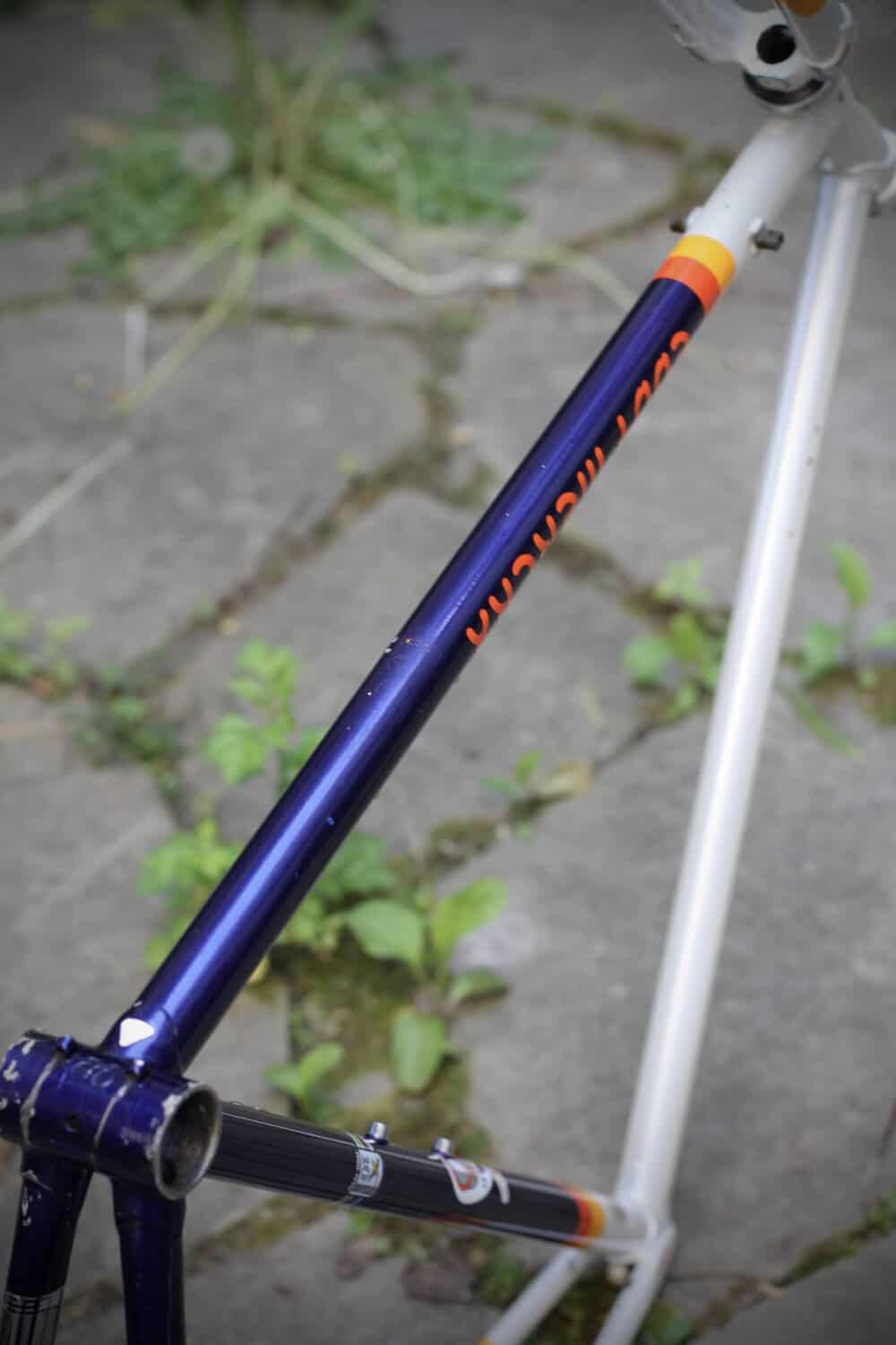 Eddy Merckx 10th Anniversary Frame / 52 cm