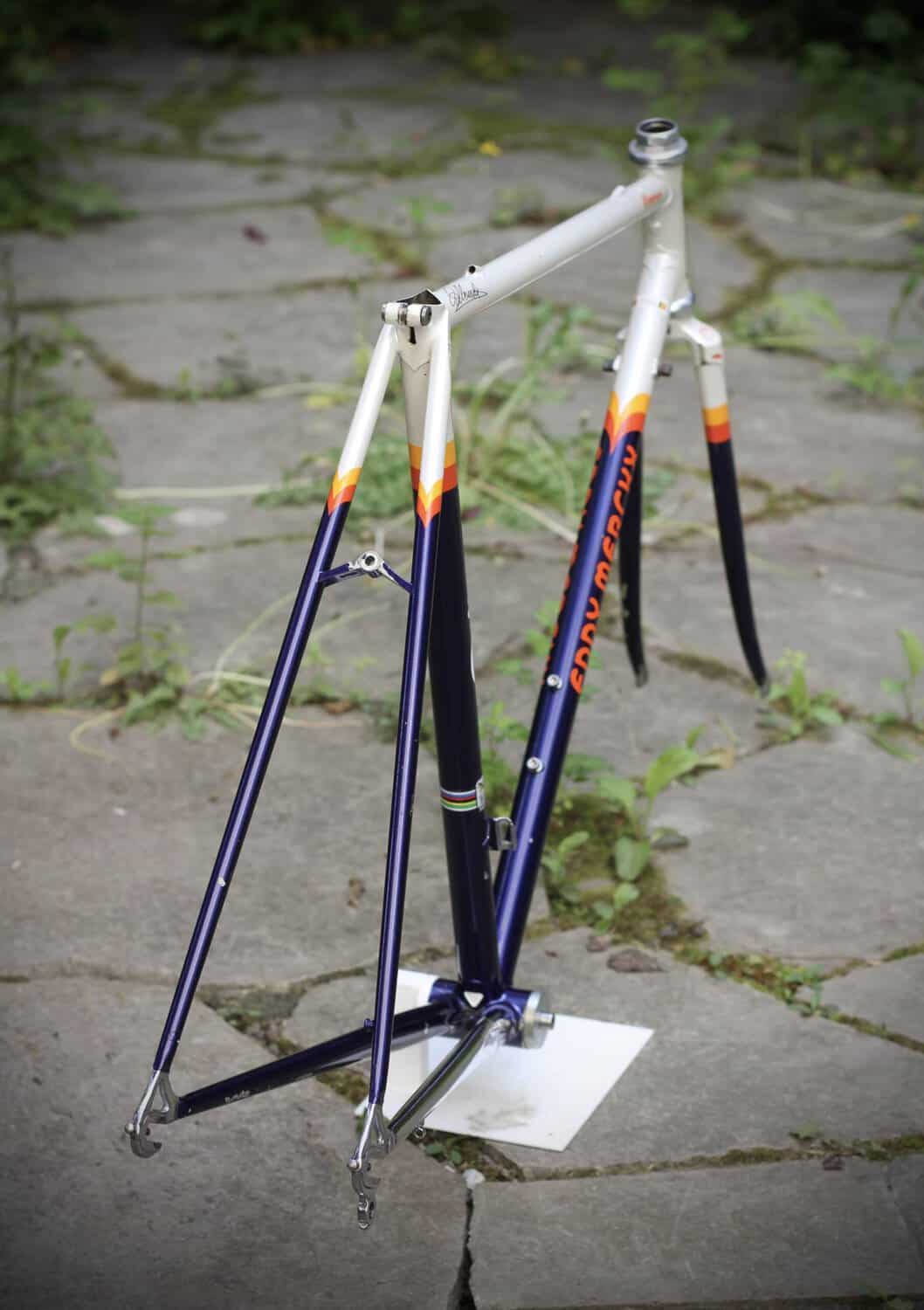 Eddy Merckx 10th Anniversary Frame / 52 cm