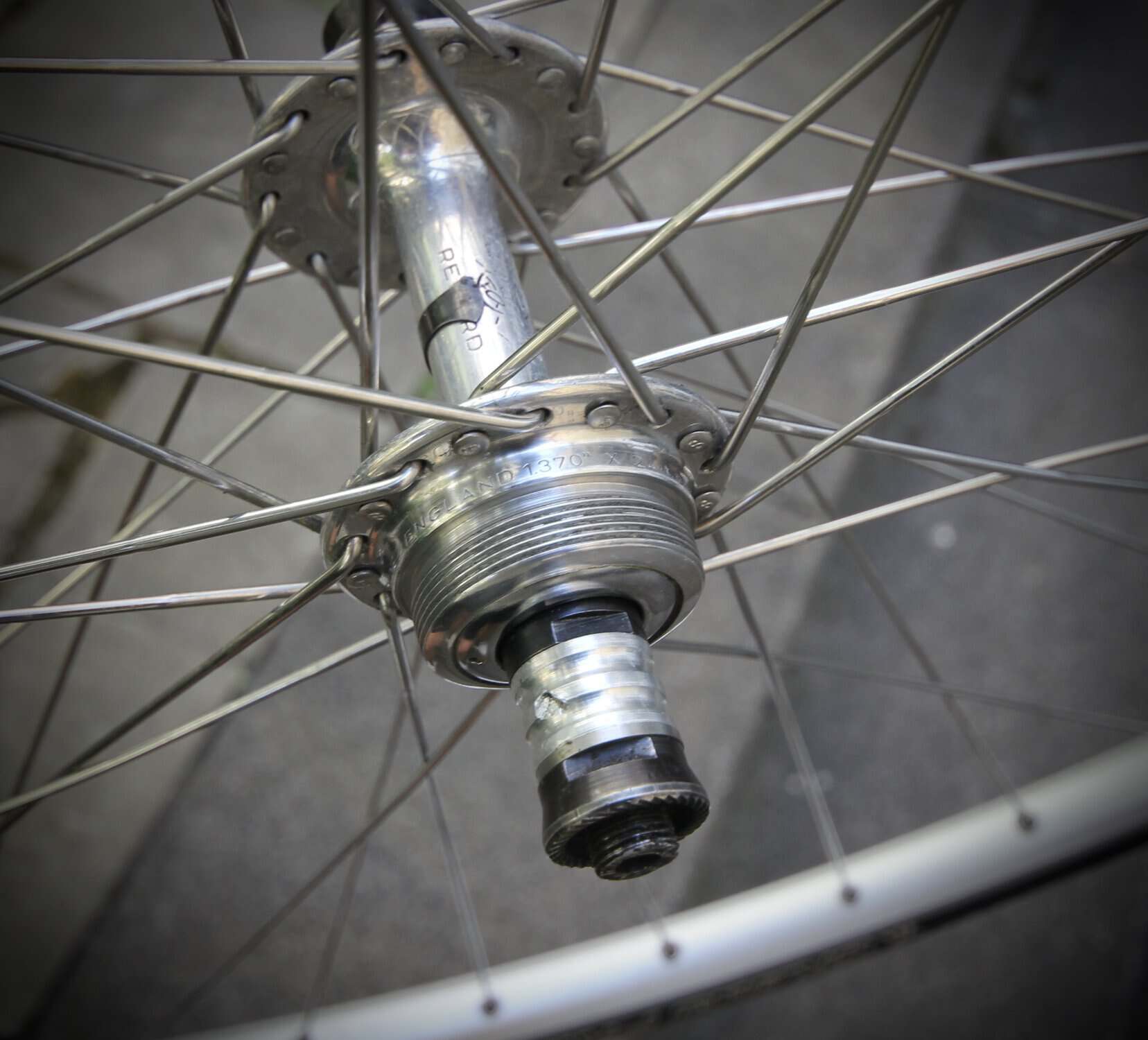 Campagnolo Nuovo Record / Mavic MA3