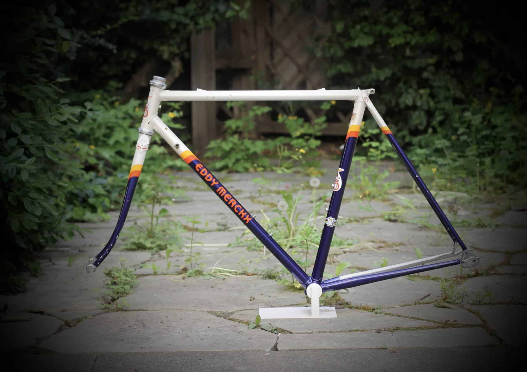 Eddy Merckx 10th Anniversary Frame / 52 cm