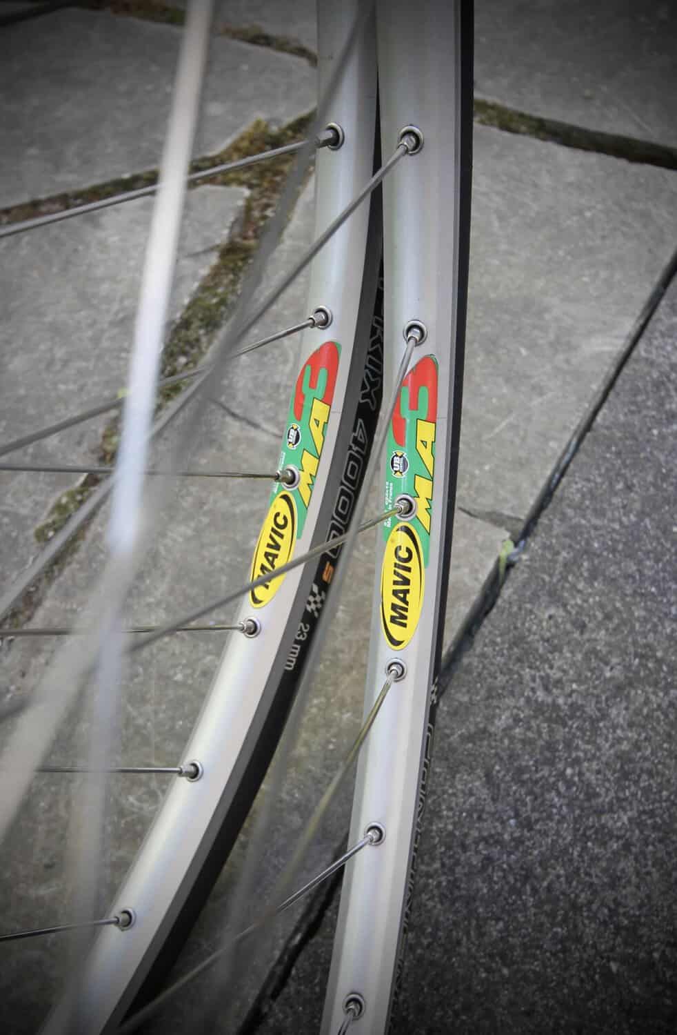 Campagnolo Nuovo Record / Mavic MA3