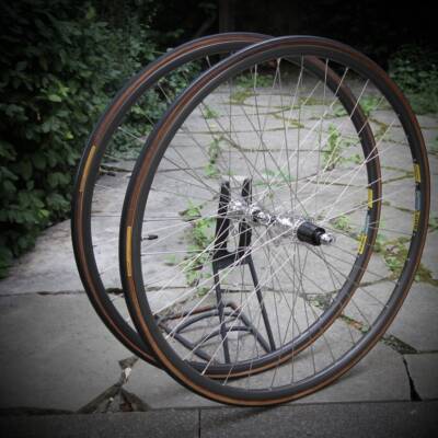 Shimano Dura Ace FH 7403 HB 7400 / Mavic Open 4 CD