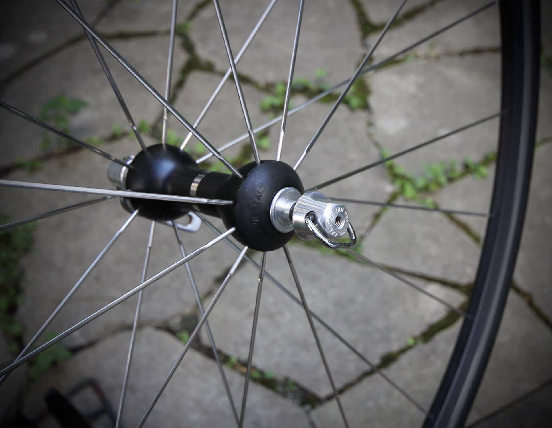 Campagnolo Nucleon Asymmetric Wheel Set