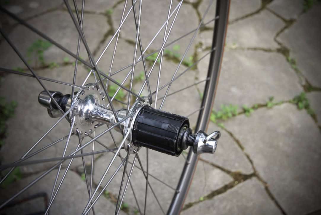Shimano Dura Ace FH HB 7403 / Wolber TX Profil Titane Chrome