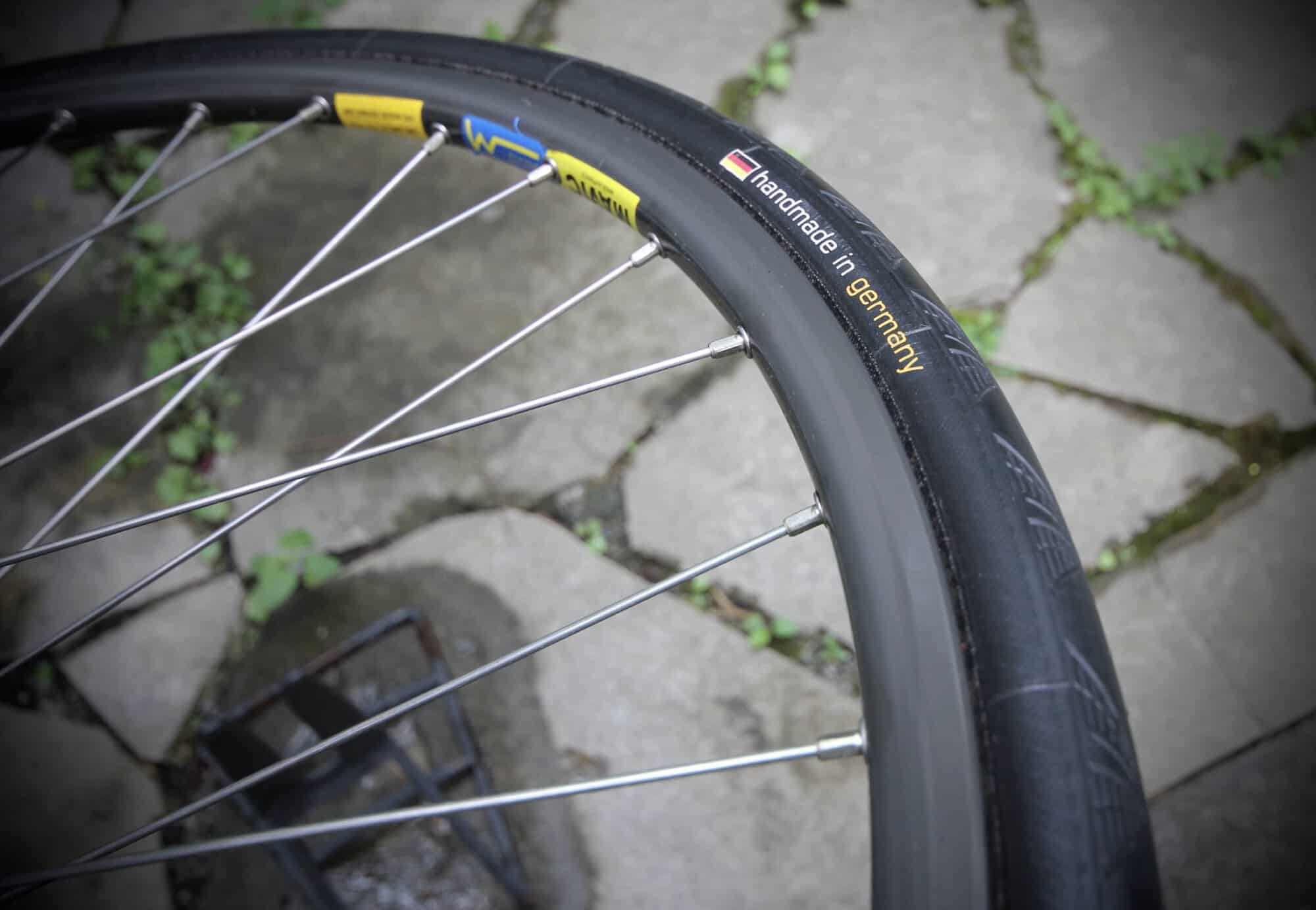 Shimano Dura Ace FH 7403 HB 7400 / Mavic Open 4 CD
