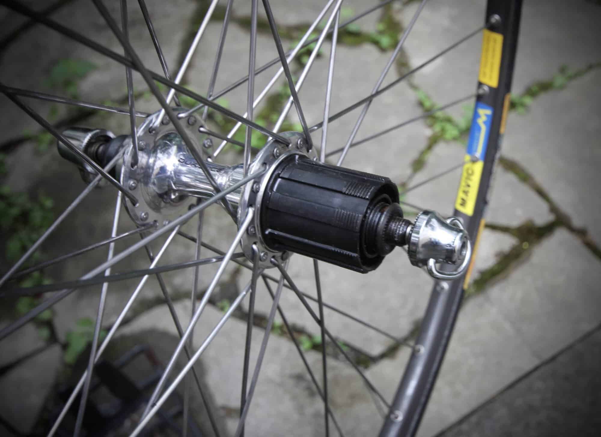 Shimano Dura Ace FH 7403 HB 7400 / Mavic Open 4 CD