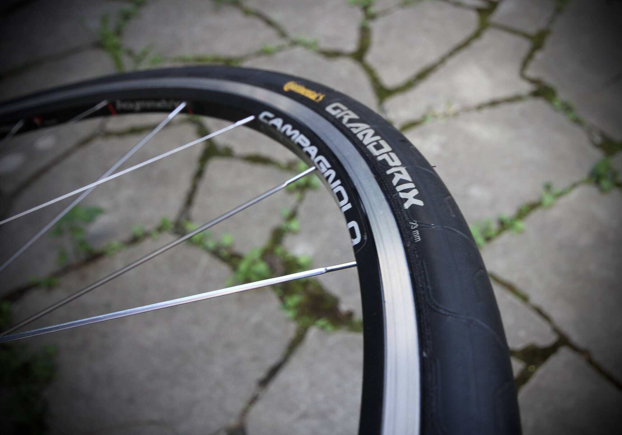 Campagnolo Nucleon Asymmetric Wheel Set