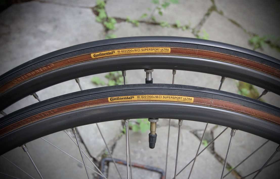 Shimano Dura Ace FH 7403 HB 7400 / Mavic Open 4 CD