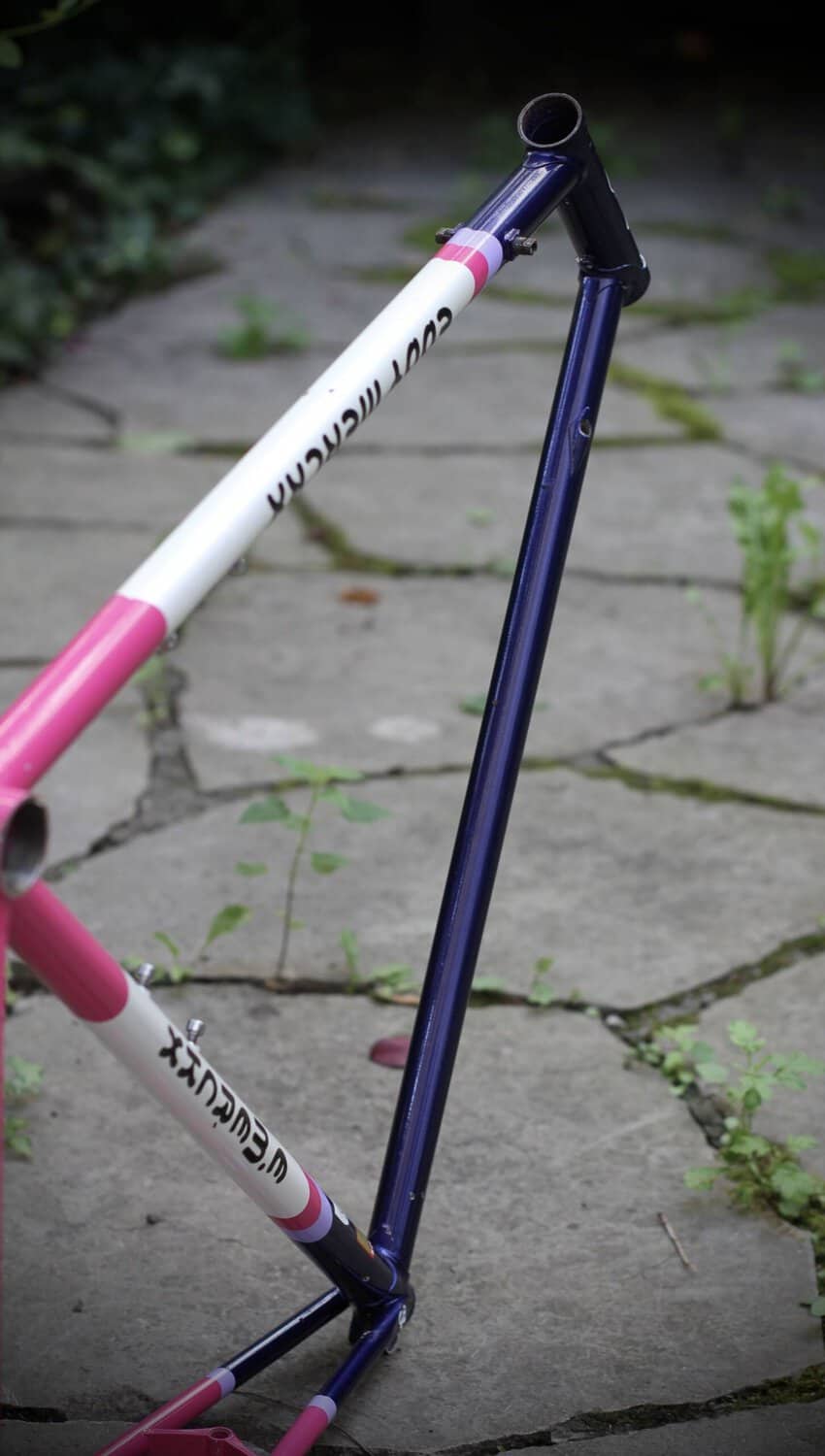 Eddy Merckx Corsa Extra Frame / 58 cm