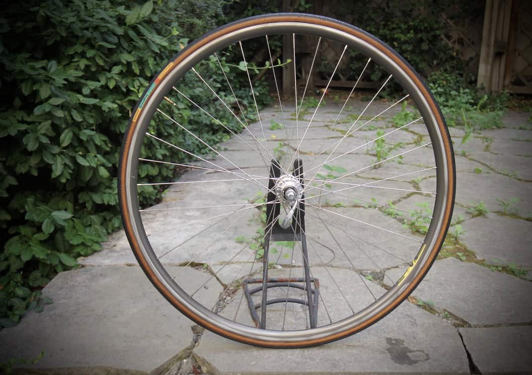 Shimano Dura Ace FH HB 7403 / Wolber TX Profil Titane Chrome