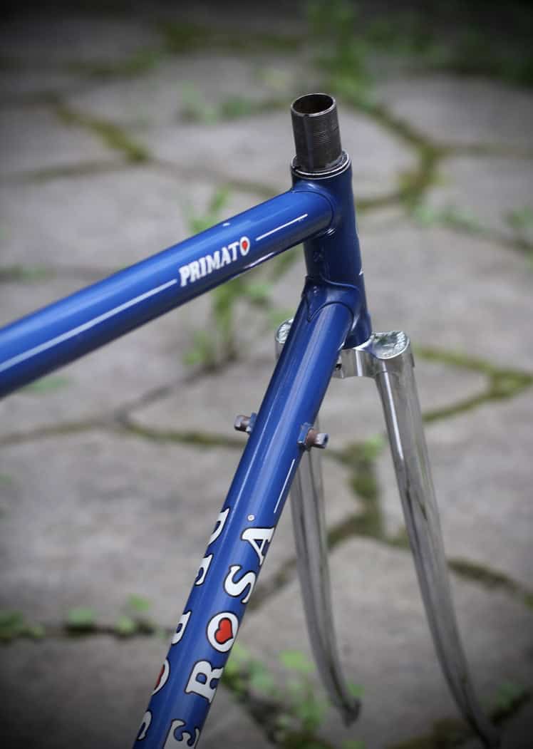 De Rosa Primato Columbus EL Frame / 52.5 cm