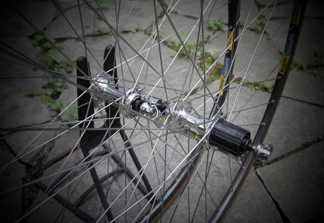 Shimano Dura Ace FH 7403 HB 7400 / Mavic Open 4 CD