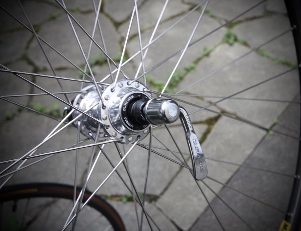 Shimano Dura Ace FH 7403 HB 7400 / Mavic Open 4 CD
